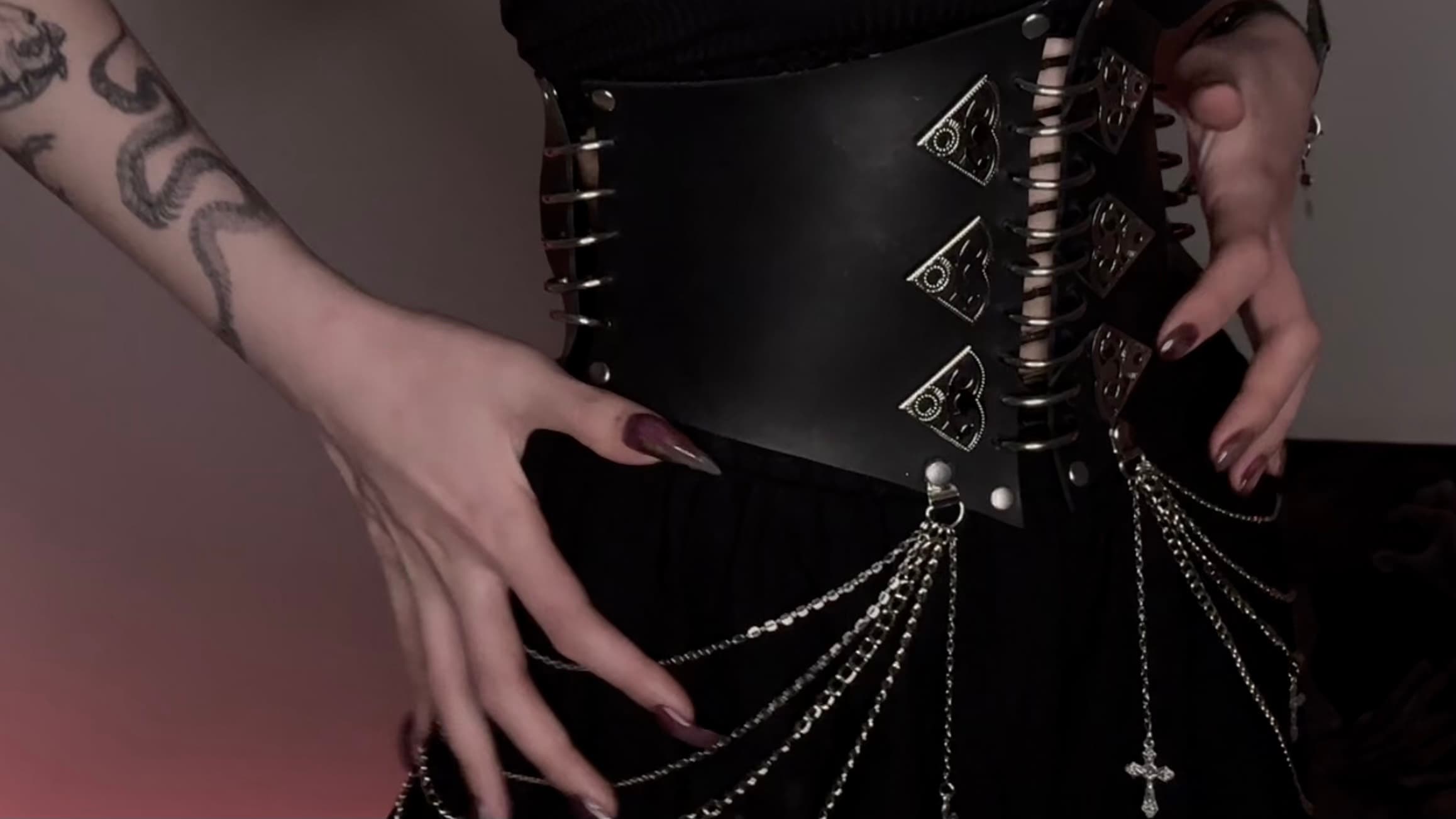 Leather texture